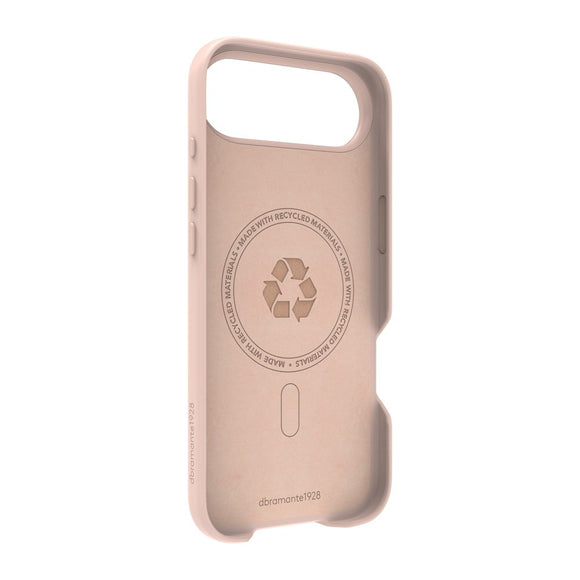 iPhone Air dbramante1928 Roskilde ICON Cover - MagSafe Kompatibel - Pink Sand