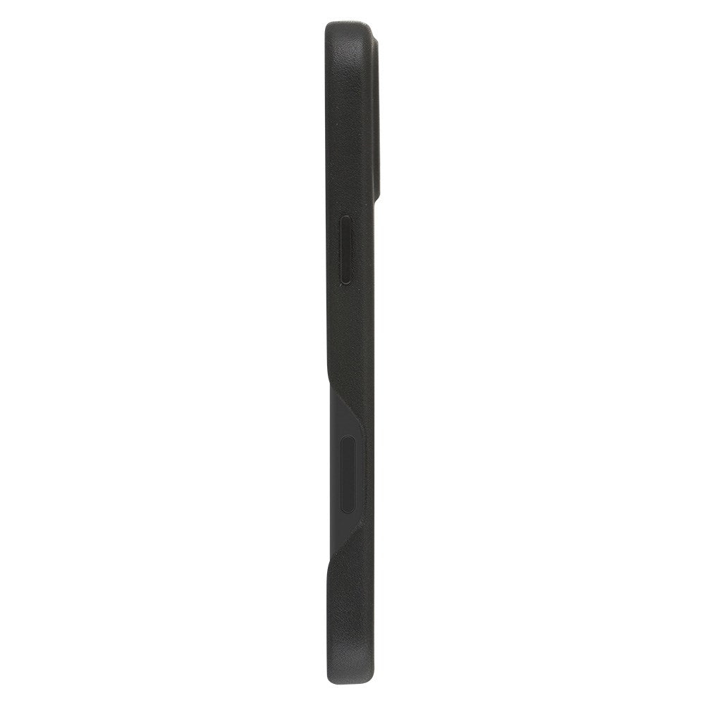 Dbramante1928 iPhone 16 Plus Roskilde Cover - 100% Ægte Læder - MagSafe Kompatibel - Sort