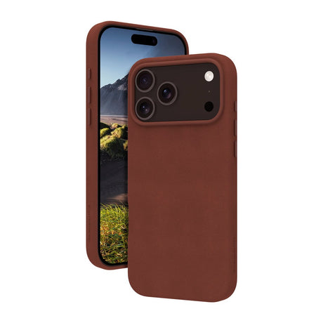 iPhone 17 Pro Max dbramante1928 Roskilde Cover - MagSafe Kompatibel - Dark Tan