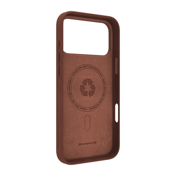 iPhone 17 Pro Max dbramante1928 Roskilde Cover - MagSafe Kompatibel - Dark Tan
