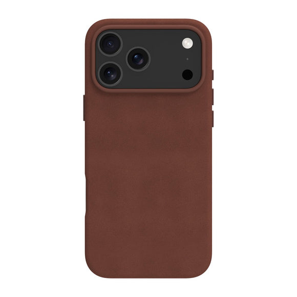 iPhone 17 Pro Max dbramante1928 Roskilde Cover - MagSafe Kompatibel - Dark Tan