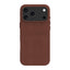 iPhone 17 Pro Max dbramante1928 Roskilde Cover - MagSafe Kompatibel - Dark Tan