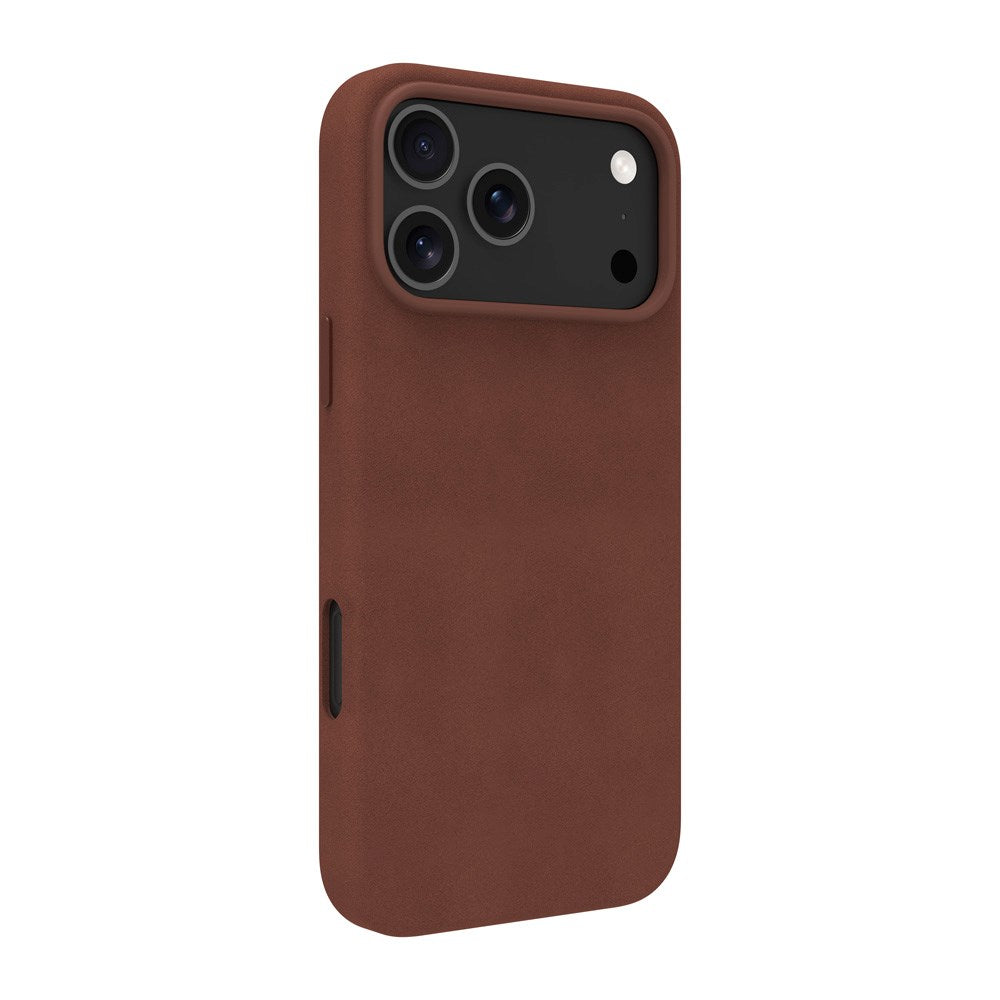 iPhone 17 Pro Max dbramante1928 Roskilde Cover - MagSafe Kompatibel - Dark Tan