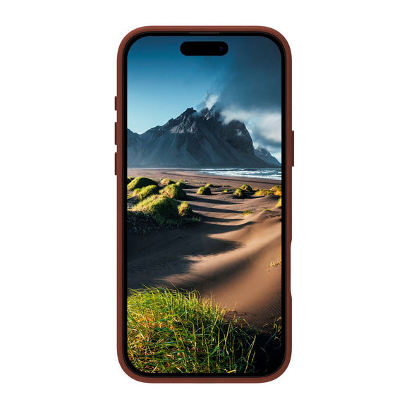 iPhone 17 Pro Max dbramante1928 Roskilde Cover - MagSafe Kompatibel - Dark Tan