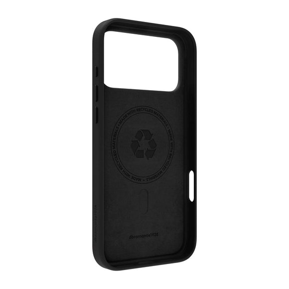 iPhone 17 Pro Max dbramante1928 Roskilde Cover - MagSafe Kompatibel - Black