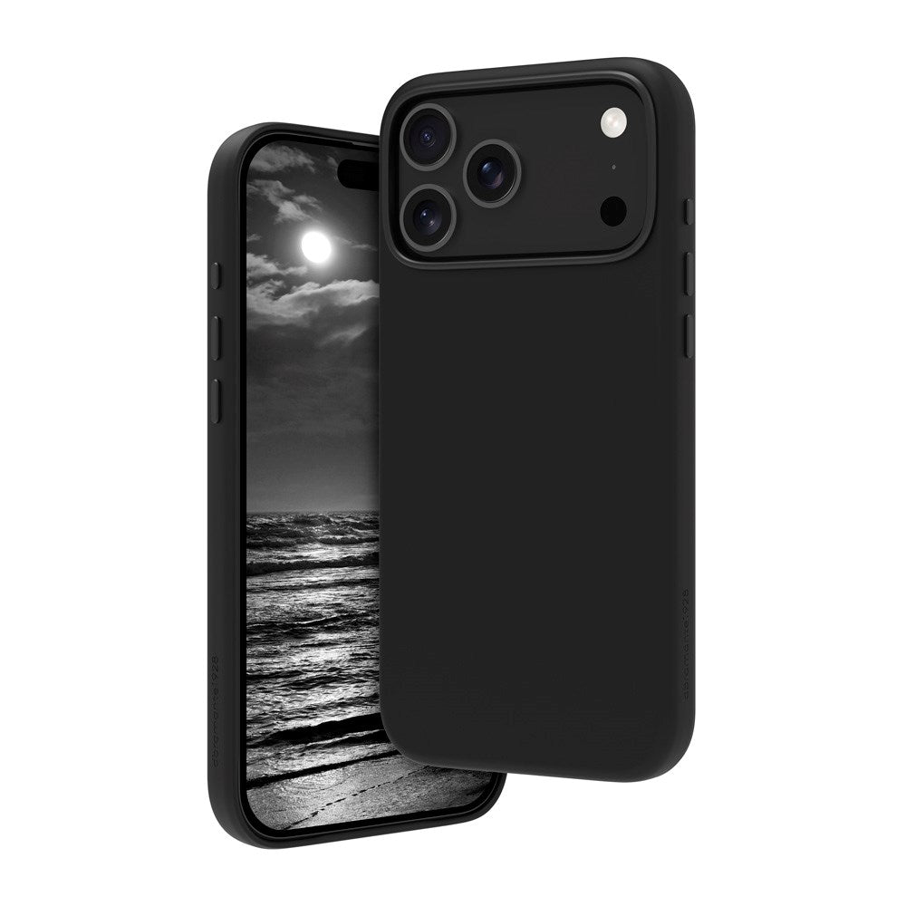 iPhone 17 Pro Max dbramante1928 Roskilde ICON Cover - MagSafe Kompatibel - Midnight
