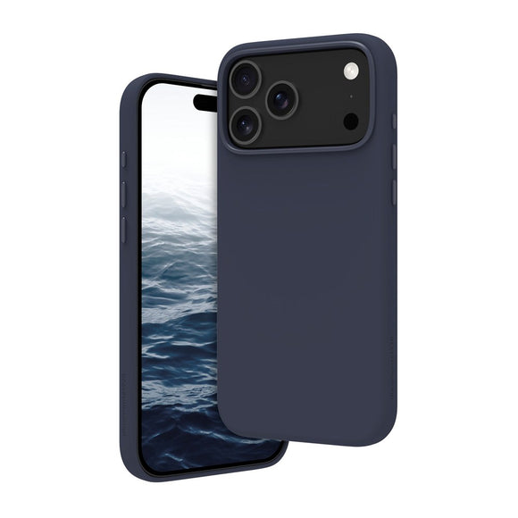iPhone 17 Pro Max dbramante1928 Roskilde ICON Cover - MagSafe Kompatibel - Deep Water