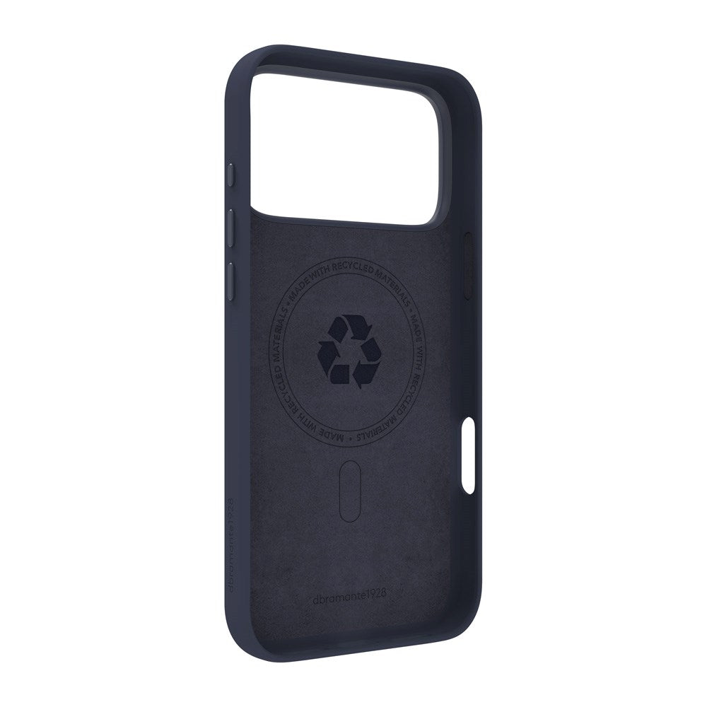 iPhone 17 Pro Max dbramante1928 Roskilde ICON Cover - MagSafe Kompatibel - Deep Water