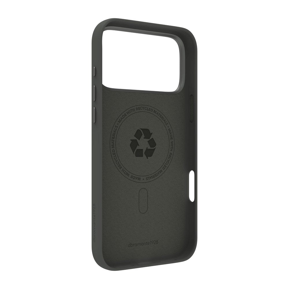 iPhone 17 Pro Max dbramante1928 Roskilde ICON Cover - MagSafe Kompatibel - Forest Shadow