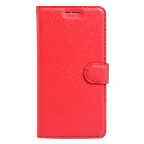 iPhone SE (2022 / 2020) / 8 / 7 Mobilcover m. Pung Soft Pouch Læder Rød