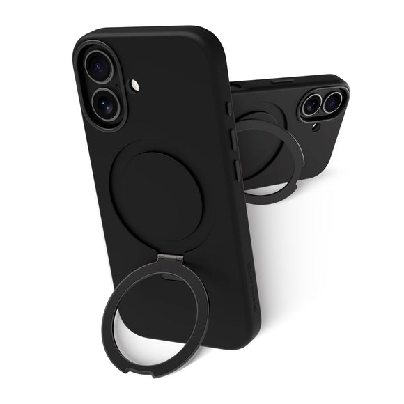 iPhone 17 dbramante1928 Roskilde Kick ICON Cover - MagSafe Kompatibel - Midnight