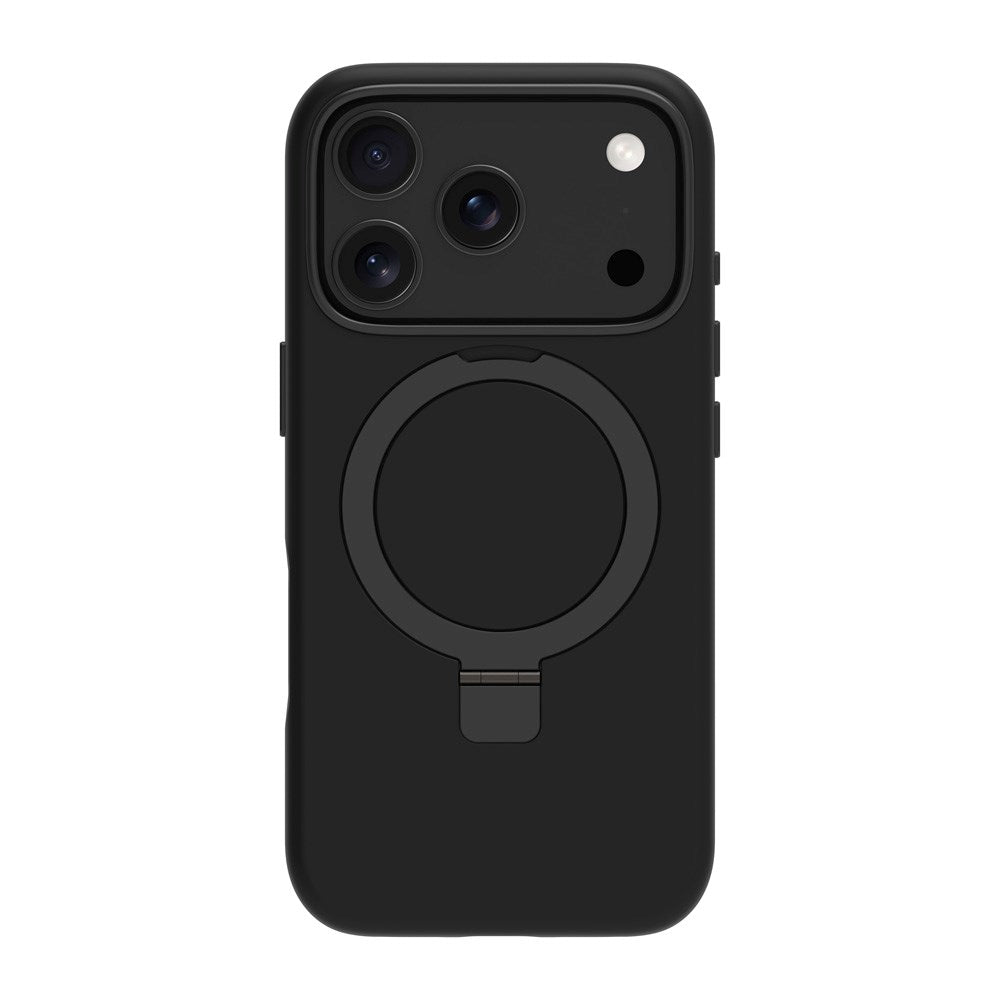 iPhone 17 Pro dbramante1928 Roskilde Kick ICON Cover - MagSafe Kompatibel - Midnight