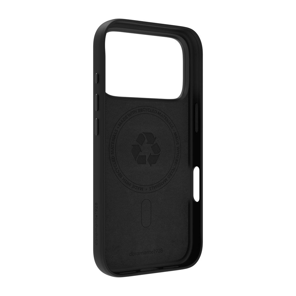 iPhone 17 Pro dbramante1928 Roskilde Kick ICON Cover - MagSafe Kompatibel - Midnight
