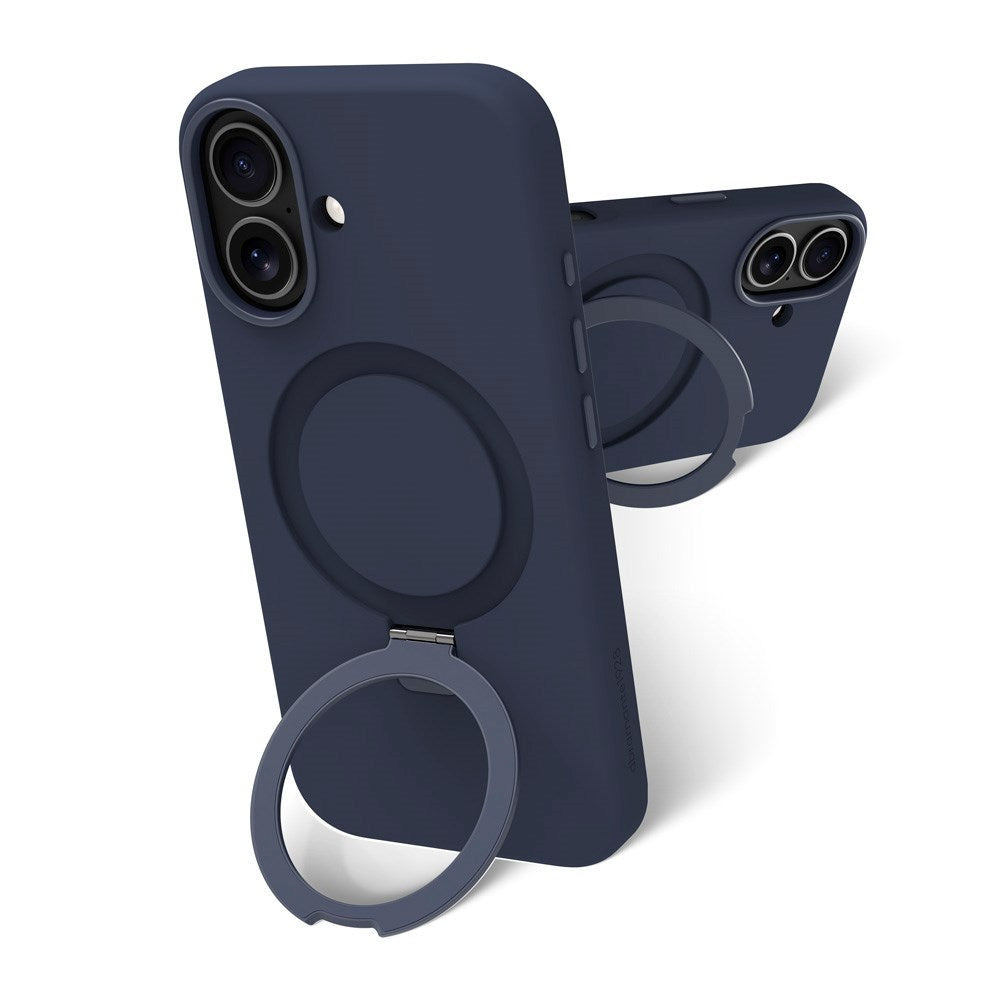 iPhone 17 dbramante1928 Roskilde Kick ICON Cover - MagSafe Kompatibel - Deep Water