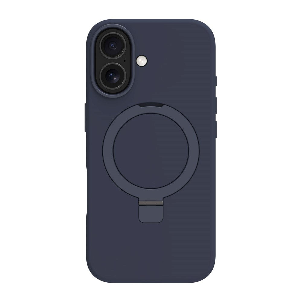iPhone 17 dbramante1928 Roskilde Kick ICON Cover - MagSafe Kompatibel - Deep Water