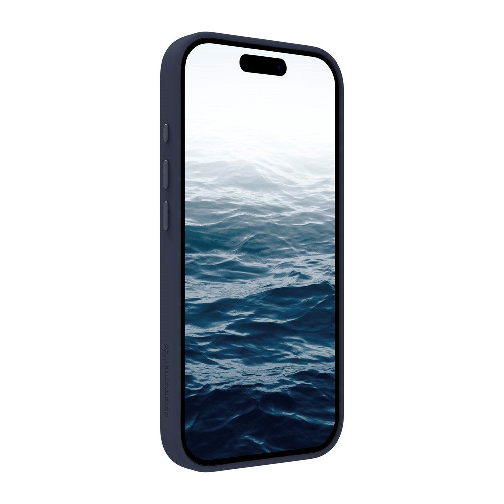 iPhone 17 dbramante1928 Roskilde Kick ICON Cover - MagSafe Kompatibel - Deep Water
