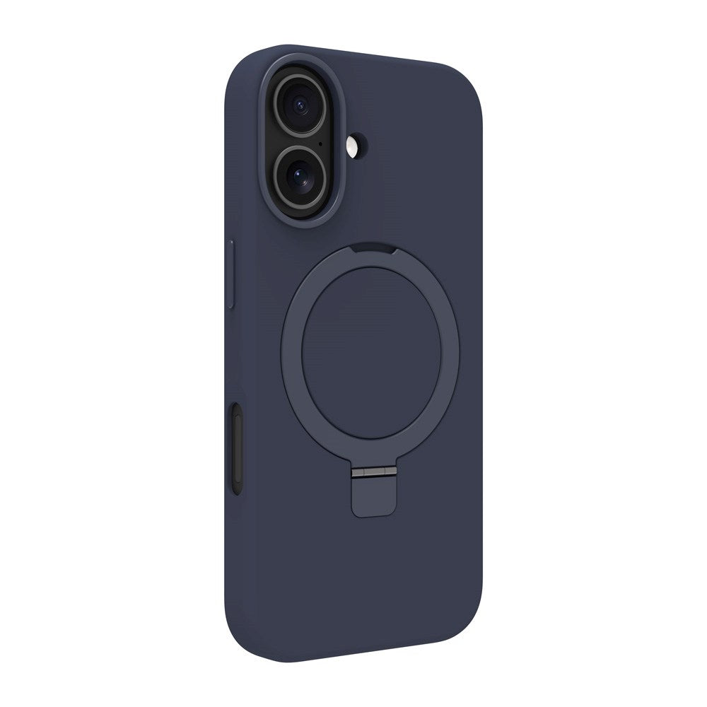 iPhone 17 dbramante1928 Roskilde Kick ICON Cover - MagSafe Kompatibel - Deep Water