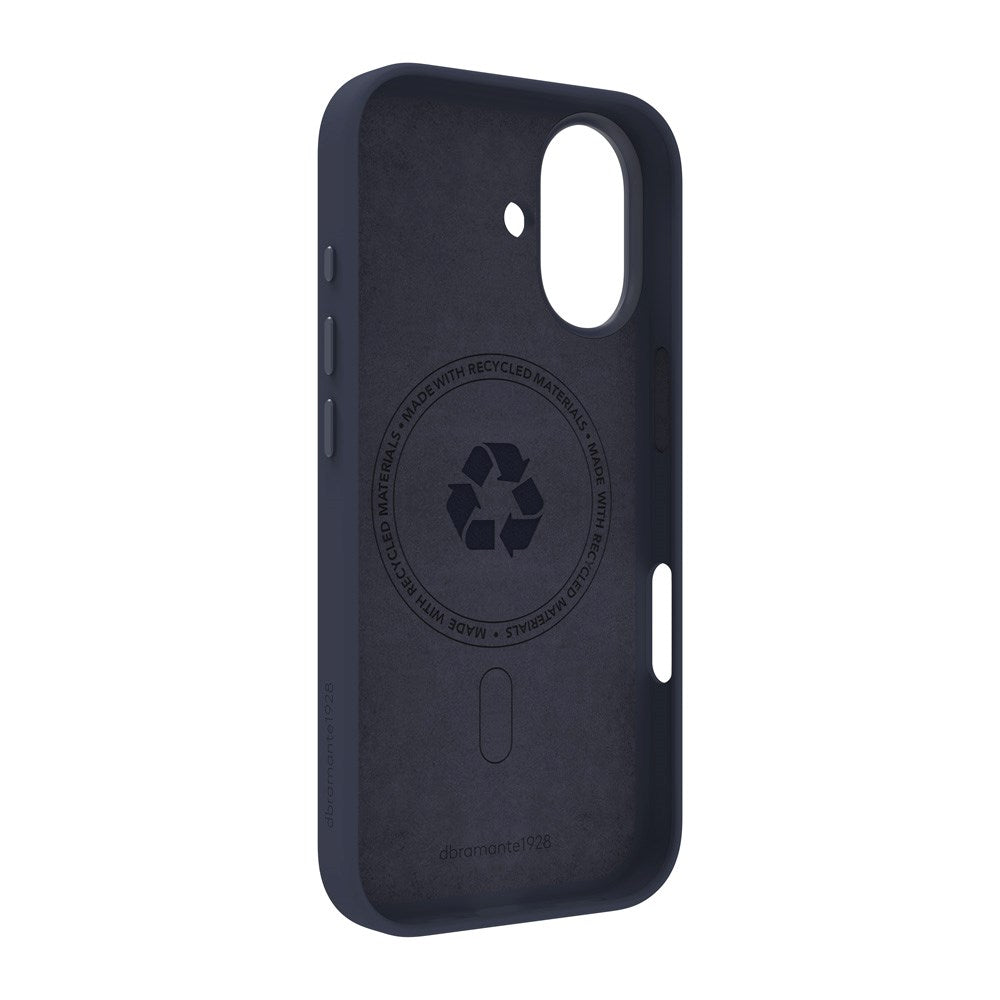 iPhone 17 dbramante1928 Roskilde Kick ICON Cover - MagSafe Kompatibel - Deep Water