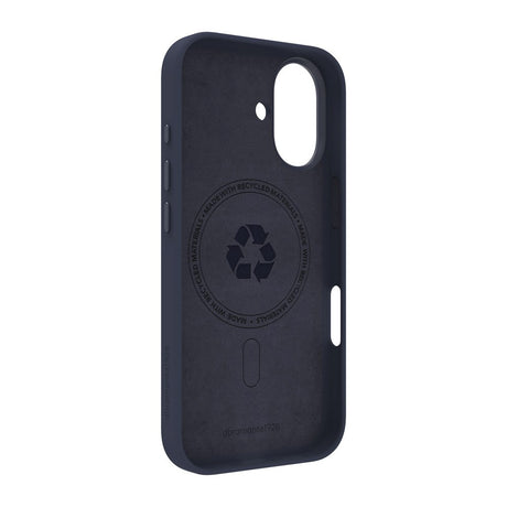 iPhone 17 dbramante1928 Roskilde Kick ICON Cover - MagSafe Kompatibel - Deep Water