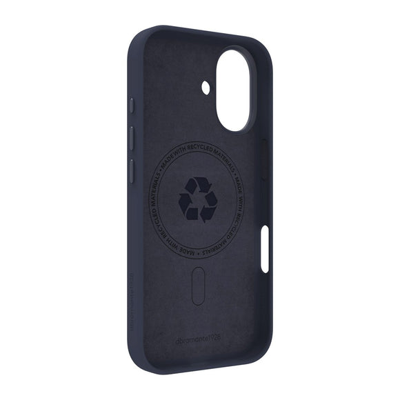 iPhone 17 dbramante1928 Roskilde Kick ICON Cover - MagSafe Kompatibel - Deep Water