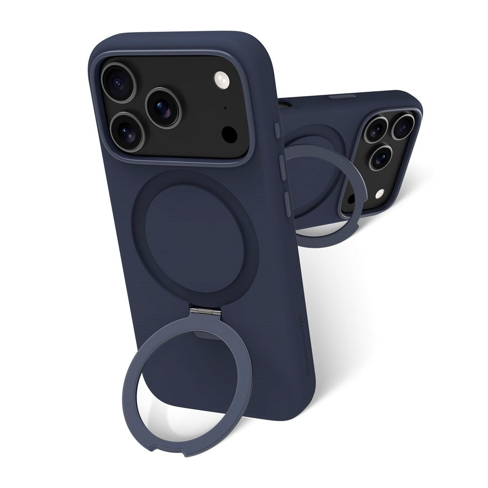iPhone 17 Pro dbramante1928 Roskilde Kick ICON Cover - MagSafe Kompatibel - Deep Water