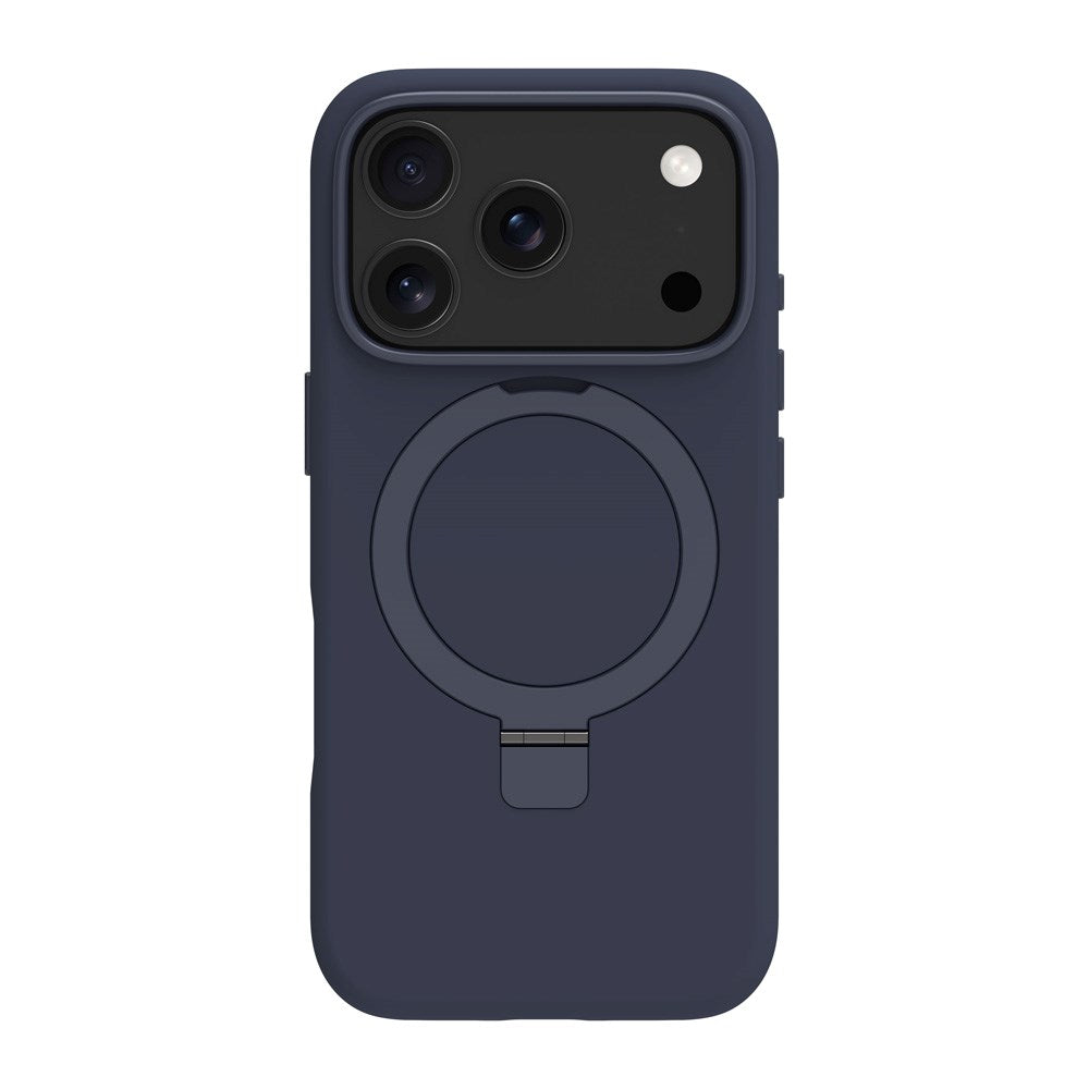 iPhone 17 Pro dbramante1928 Roskilde Kick ICON Cover - MagSafe Kompatibel - Deep Water