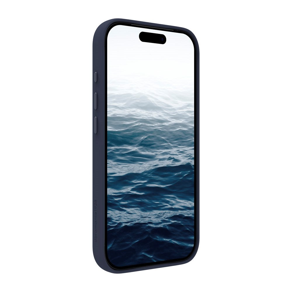 iPhone 17 Pro dbramante1928 Roskilde Kick ICON Cover - MagSafe Kompatibel - Deep Water