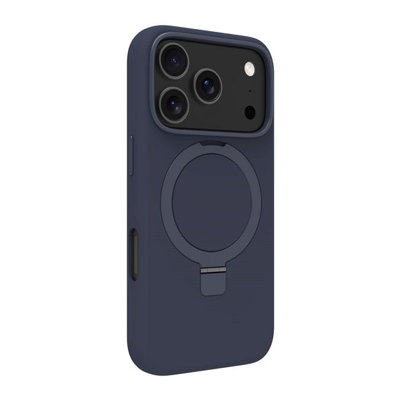 iPhone 17 Pro dbramante1928 Roskilde Kick ICON Cover - MagSafe Kompatibel - Deep Water