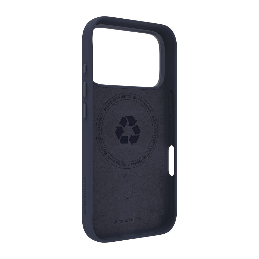 iPhone 17 Pro dbramante1928 Roskilde Kick ICON Cover - MagSafe Kompatibel - Deep Water