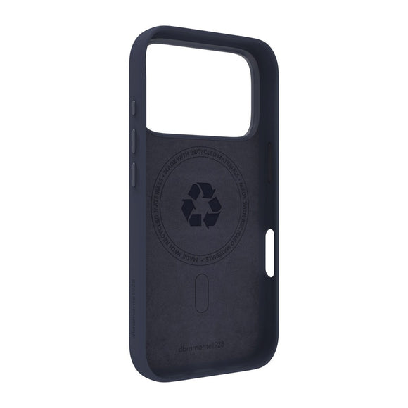iPhone 17 Pro dbramante1928 Roskilde Kick ICON Cover - MagSafe Kompatibel - Deep Water