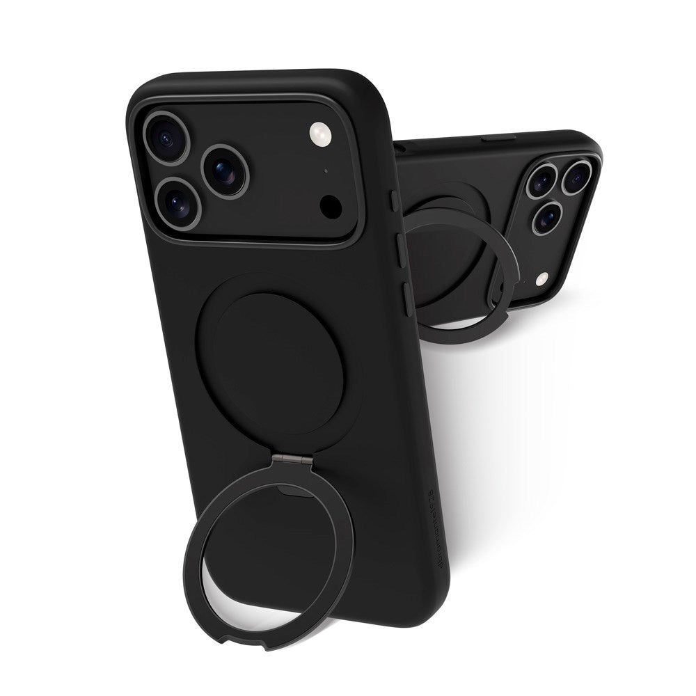 iPhone 17 Pro Max dbramante1928 Roskilde Kick ICON Cover - MagSafe Kompatibel - Midnight