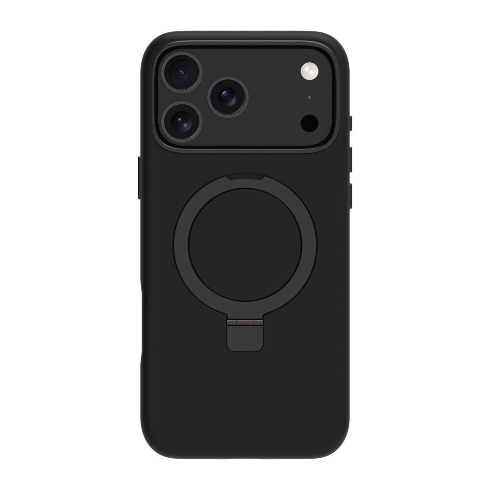 iPhone 17 Pro Max dbramante1928 Roskilde Kick ICON Cover - MagSafe Kompatibel - Midnight