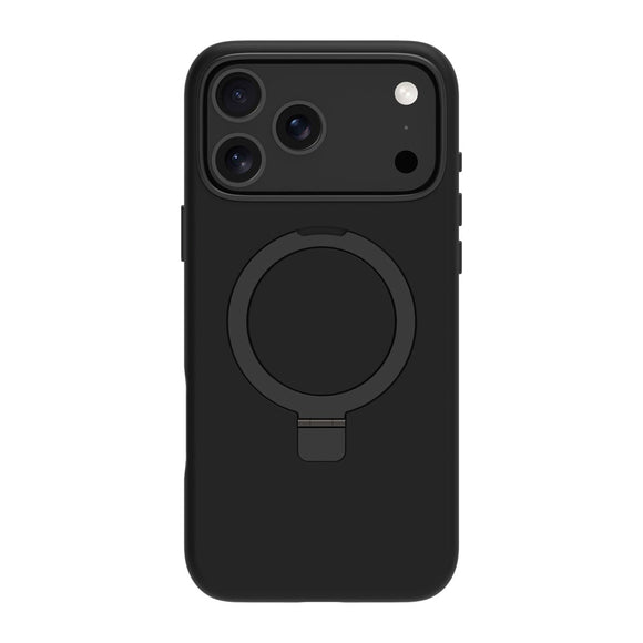 iPhone 17 Pro Max dbramante1928 Roskilde Kick ICON Cover - MagSafe Kompatibel - Midnight