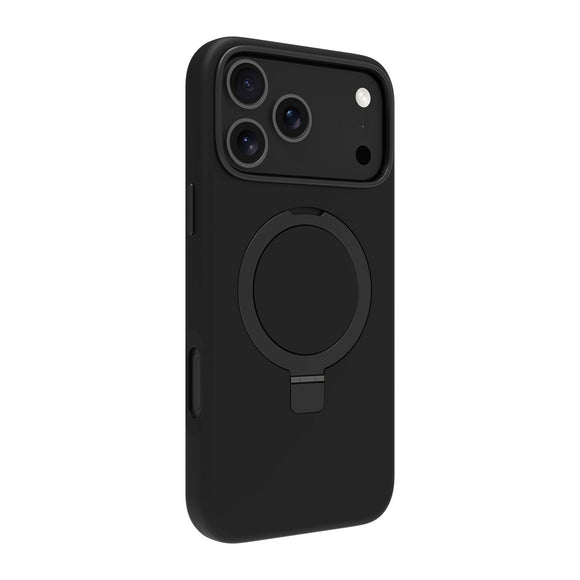 iPhone 17 Pro Max dbramante1928 Roskilde Kick ICON Cover - MagSafe Kompatibel - Midnight
