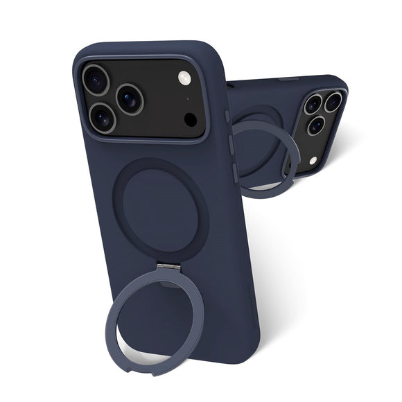 iPhone 17 Pro Max dbramante1928 Roskilde Kick ICON Cover - MagSafe Kompatibel - Deep Water