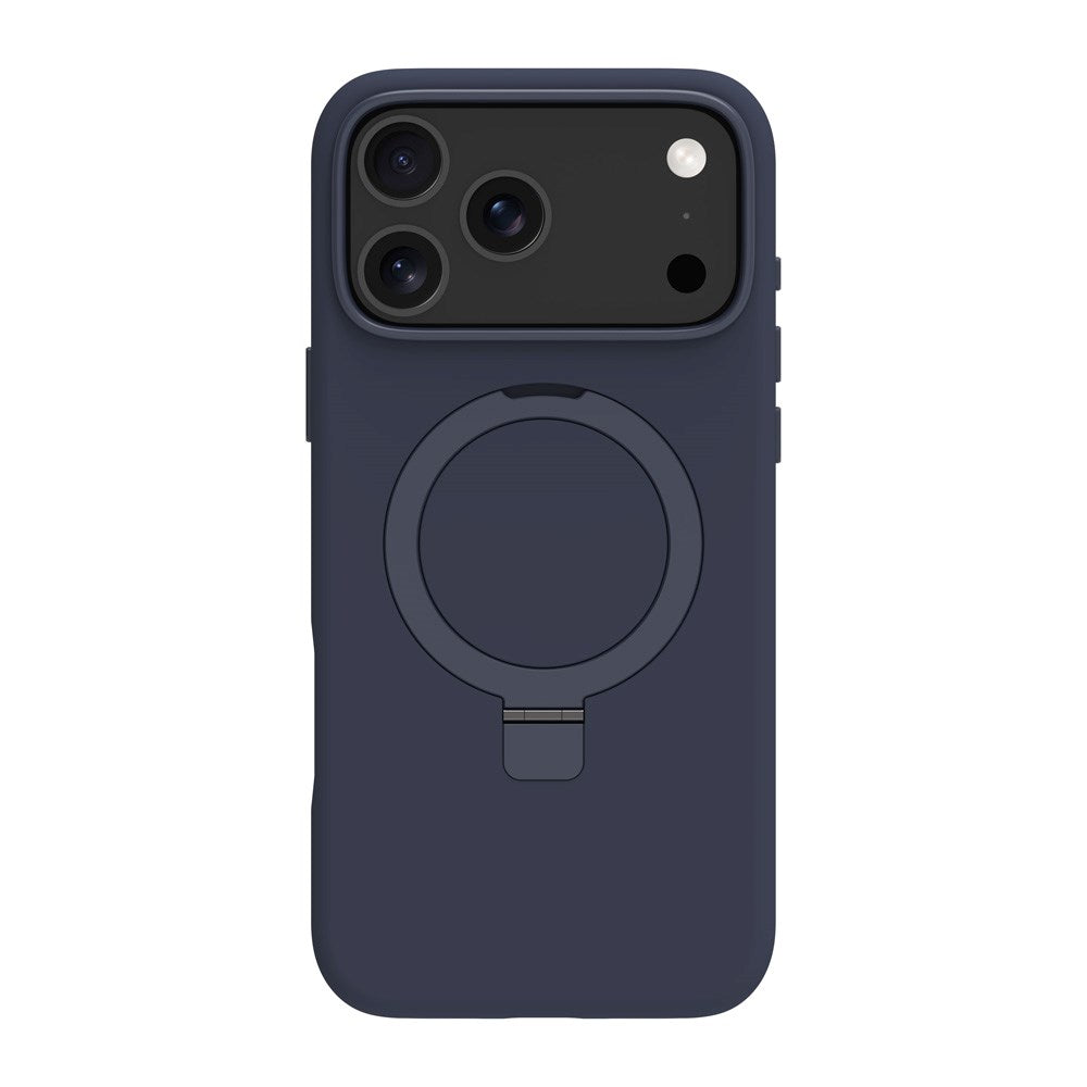 iPhone 17 Pro Max dbramante1928 Roskilde Kick ICON Cover - MagSafe Kompatibel - Deep Water