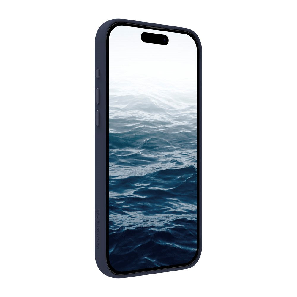 iPhone 17 Pro Max dbramante1928 Roskilde Kick ICON Cover - MagSafe Kompatibel - Deep Water