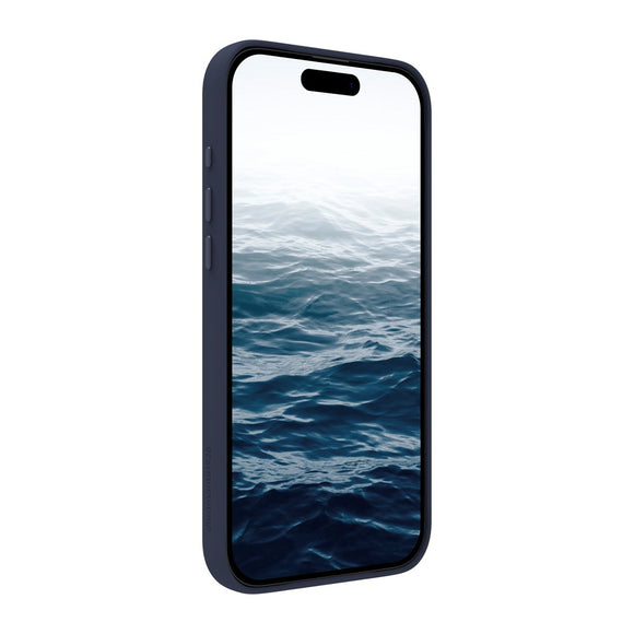 iPhone 17 Pro Max dbramante1928 Roskilde Kick ICON Cover - MagSafe Kompatibel - Deep Water