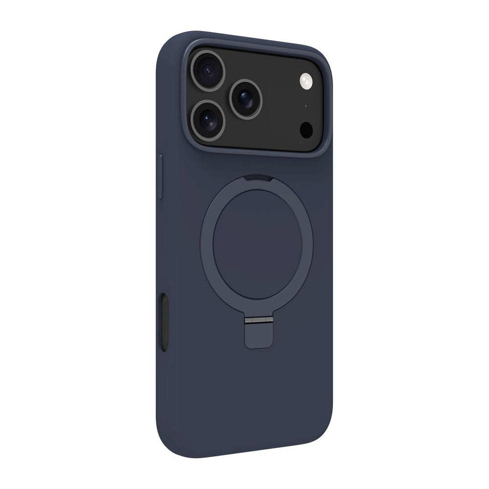 iPhone 17 Pro Max dbramante1928 Roskilde Kick ICON Cover - MagSafe Kompatibel - Deep Water