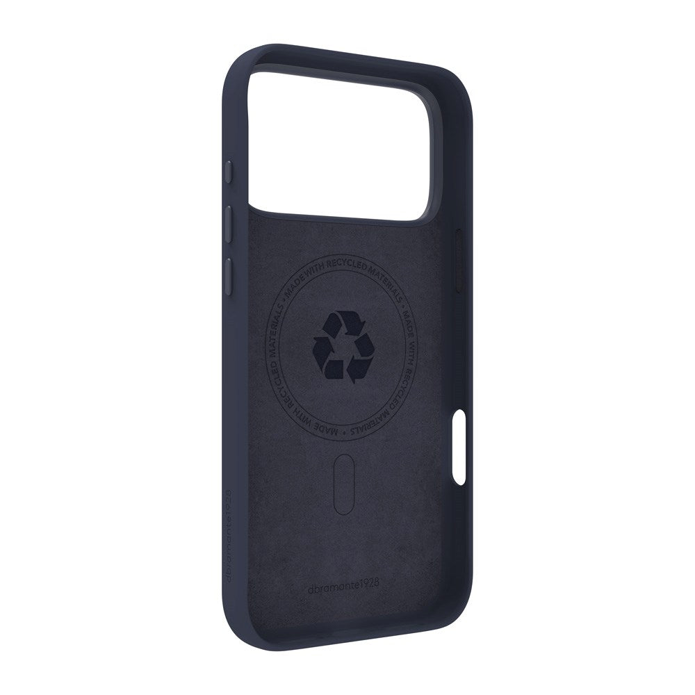 iPhone 17 Pro Max dbramante1928 Roskilde Kick ICON Cover - MagSafe Kompatibel - Deep Water