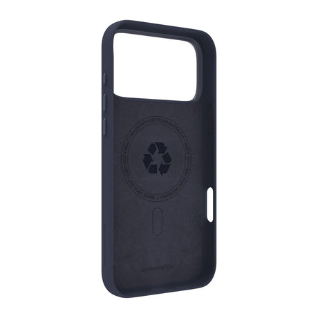 iPhone 17 Pro Max dbramante1928 Roskilde Kick ICON Cover - MagSafe Kompatibel - Deep Water