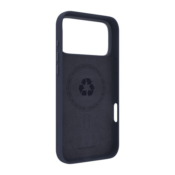 iPhone 17 Pro Max dbramante1928 Roskilde Kick ICON Cover - MagSafe Kompatibel - Deep Water