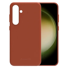 Samsung Galaxy S24 dbramante1928 Roskilde Ægte Læder Cover - Tan