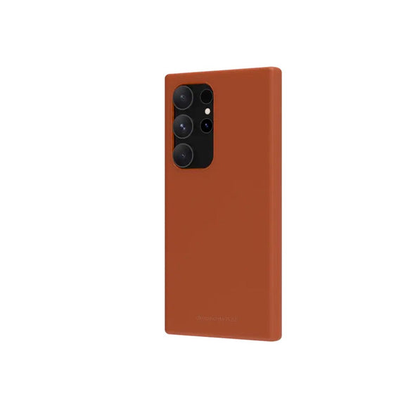 Samsung Galaxy S24 Ultra dbramante1928 Roskilde Ægte Læder Cover - Tan