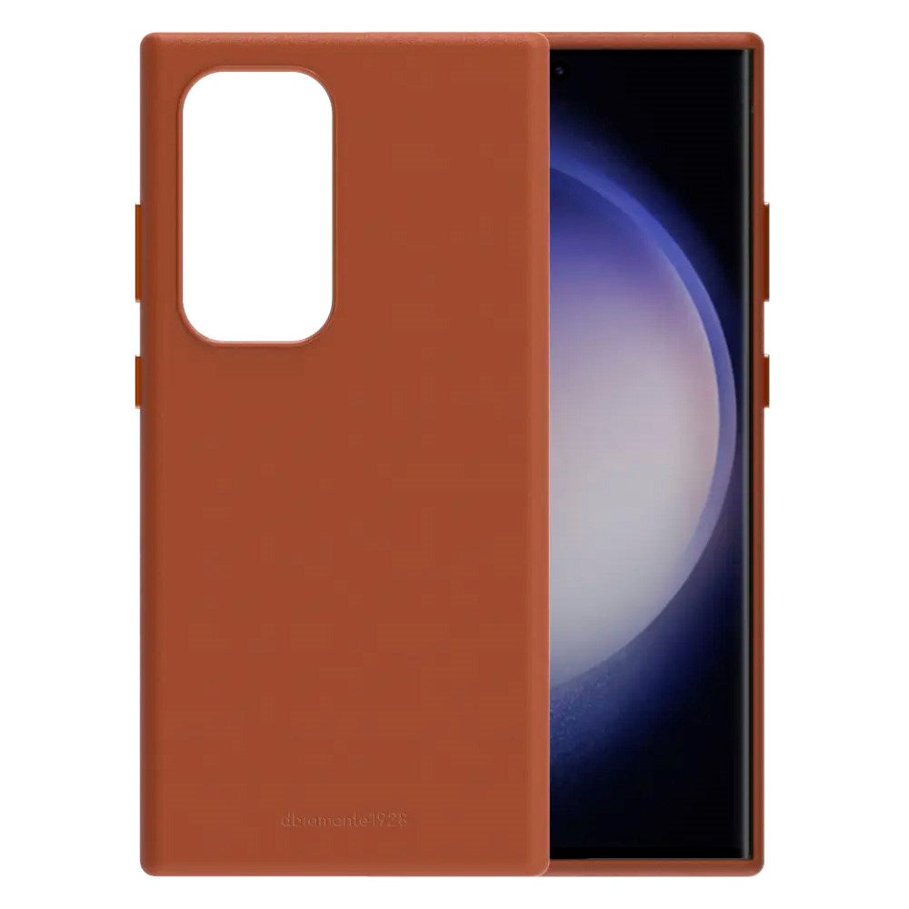 Samsung Galaxy S24 Ultra dbramante1928 Roskilde Ægte Læder Cover - Tan