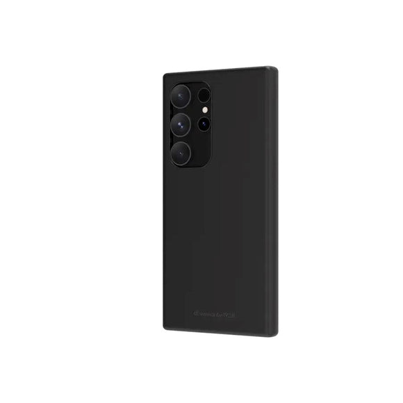 Samsung Galaxy S24 Ultra dbramante1928 Roskilde Ægte Læder Cover - Black