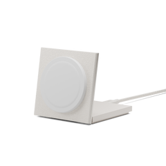 Native Union Rise Solo Qi2 Magnetisk Trådløs Oplader - Beige