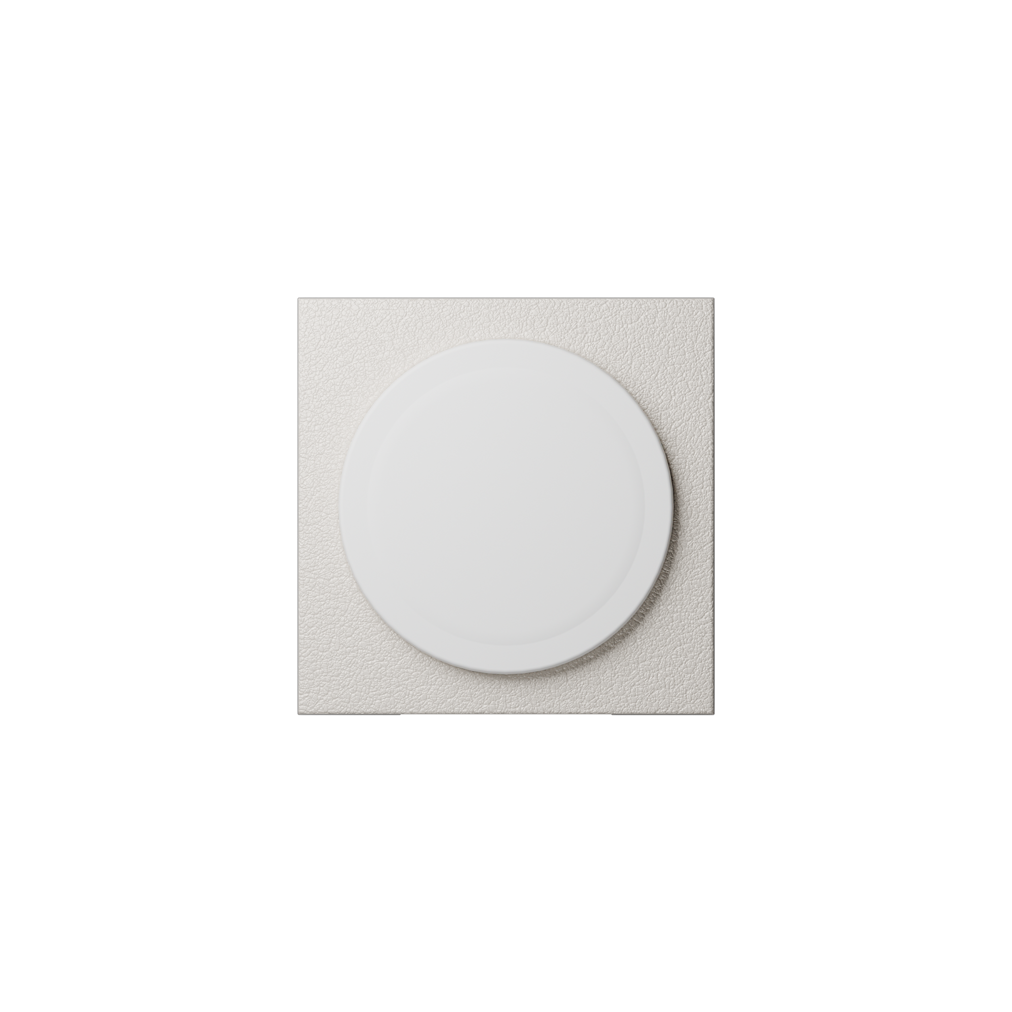 Native Union Rise Solo Qi2 Magnetisk Trådløs Oplader - Beige