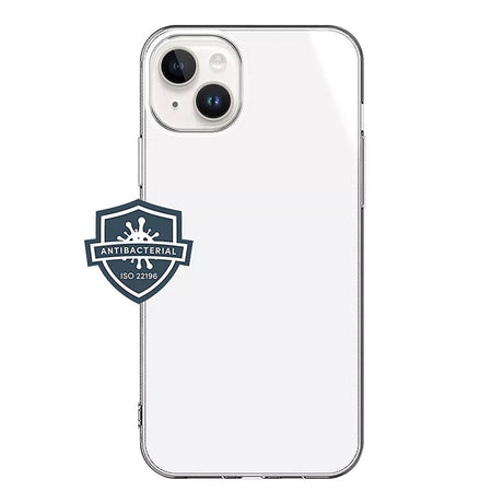 iPhone 14 Plus Key Silicone Soft Case - Gennemsigtig