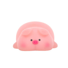 Forever Light LED Silikone Natlampe - Sleepy Pig